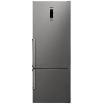 Réfrigérateur Combiné FOCUS QUADRA 4870 483L NoFrost Inox