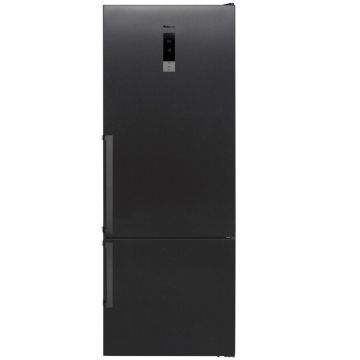 Réfrigérateur Combiné FOCUS SMART4870 483L NoFrost Dark Inox