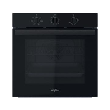 Four Électrique Encastrable WHIRLPOOL OMR35HR0B 71L - Noir