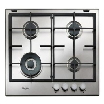 Plaque De Cuisson Encastrable WHIRLPOOL GMA6422IX 4 Feux 60cm - Inox + Set en Silicone 