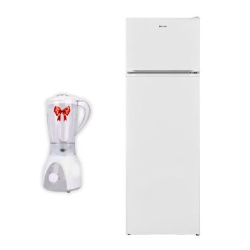 Réfrigérateur BRANDT BDT3210BW 300 Litres LessFrost - Blanc + Blender Gratuit 