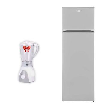 Réfrigérateur BRANDT BDT3210BS 300 Litres LessFrost - Silver + Blender Gratuit