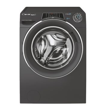 Machine À Laver Sechante  CANDY Rapido Pro 12Kg Smart RWD4128RC  Silver
