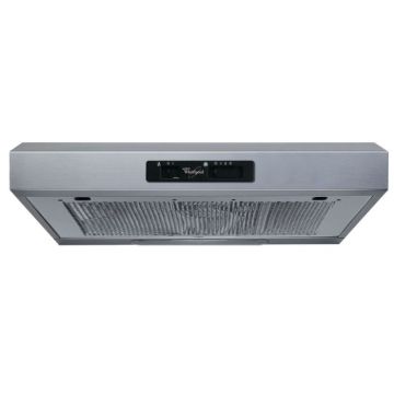 Hotte Casquette WHIRLPOOL WSLK65LSX 60 cm - Inox