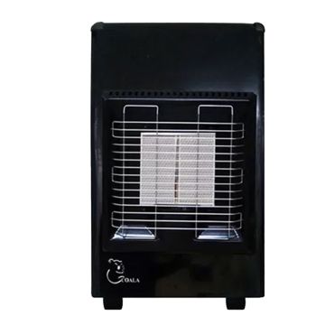 Chauffage à Gaz COALA GIIIT Avec Thermostat 4100W Noir