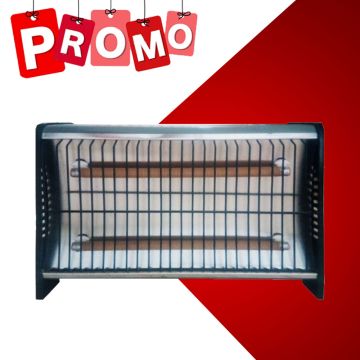 Radiateur Électrique A Portatif COALA R2+ 1400W - Noir