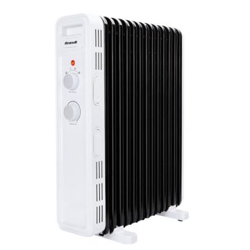 Radiateur Bain d'Huile BRANDT RBH11BBW 11 Éléments 2500W