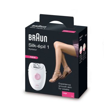 Epilateur SE1170 Blanc BRAUN