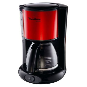 Machine à Café Filtre FG360D10 1000W Rouge MOULINEX