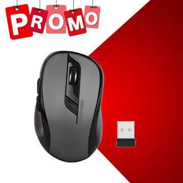 Souris sans Fil PROMATE CLIX-7 Noir