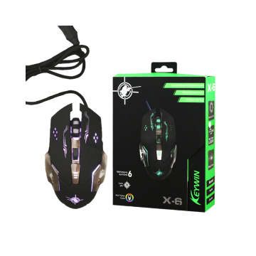 Souris Optique Gamer KEYWIN X6