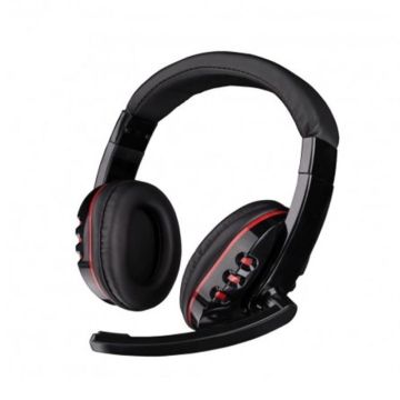 Micro Casque Gamer JEDEL GH-251 RGB - Noir