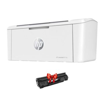 Imprimante Monofonction HP LaserJet Pro M111a Monochrome +  Tonner D'essai HP Gratuit