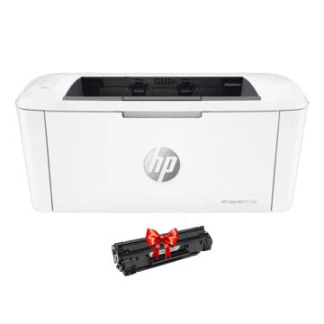 Imprimante LaserJet Pro HP M111w Monochrome WIFI + Toner D'essai  HP gratuit