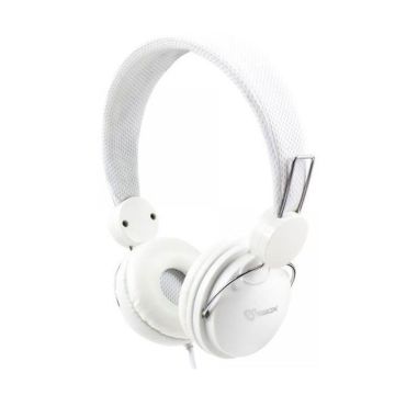 Micro Casque Filaire Sbox HS-736 W Blanc