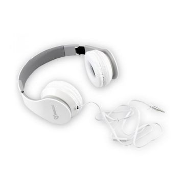 Micro Casque Sbox HS-501W Blanc