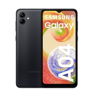 Smartphone SAMSUNG GALAXY A04 4GO 64GO Black