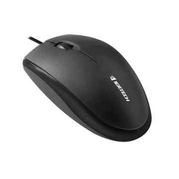 Souris Optique JERTECH  M100 USB Filaire Noir