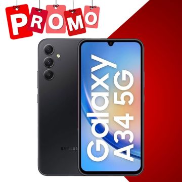 Smartphone SAMSUNG GALAXY A34 5G 6GO 128GO Graphite