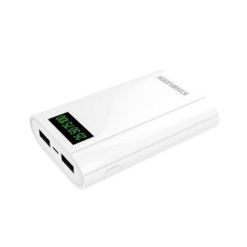 Power Bank KINGLEEN 305X 10000 mAh Blanc