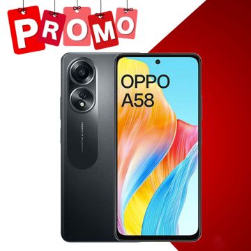 Smartphone OPPO A58 8GO 128GO  Black