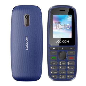 Téléphone Portable LOGICOM P 197E - Bleu