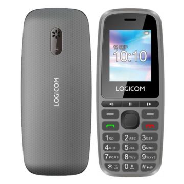 Téléphone Portable LOGICOM P 197E - Gris