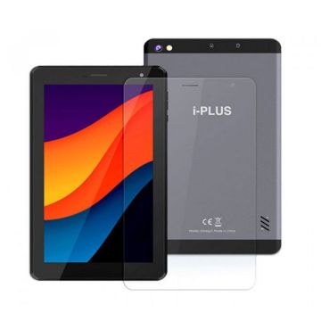 Tablette IPLUS OMEGA  7 POUCES  Grey +Etui  En Silicone + Film De Protection+ Casque Filaire