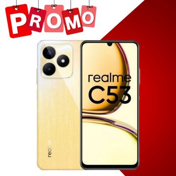 Smartphone REALME C53 6GO 128GO  Gold
