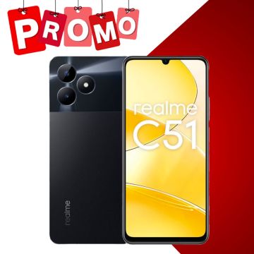 Smartphone REALME C51 4GO 128GO Black