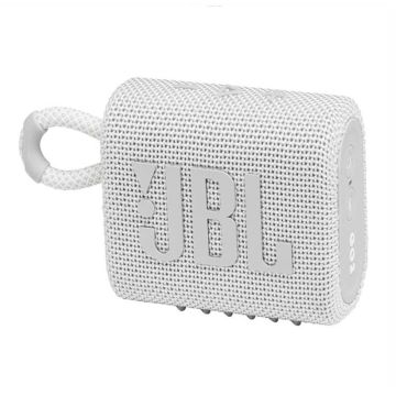 Haut Parleur JBL GO3 Etanche bluetooth Blanc 