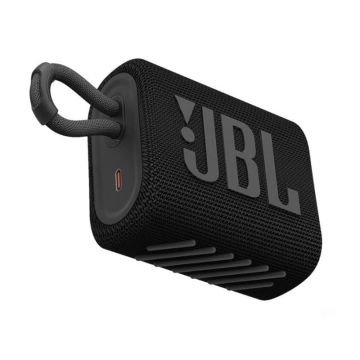 Haut Parleur JBL GO3 Etanche Bluetooth Noir 