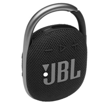 Haut Parleur JBL Clip 4 Etanche Bluetooth Noir 