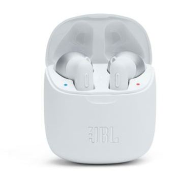 Ecouteurs Sans Fil JBL Earbuds Tune Beam  Blanc 