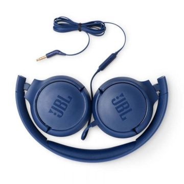 Micro Casque Filaire JBL T500 Bleu 