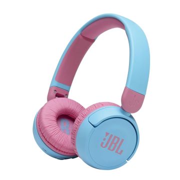 Casque Filaire JBL  JR310 Bleu/Rose