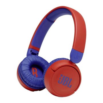 Casque Filaire JBL JR310 Bleu/Rouge 