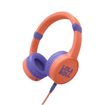 Casque Filaire Energy Sistem Kids  Orange 