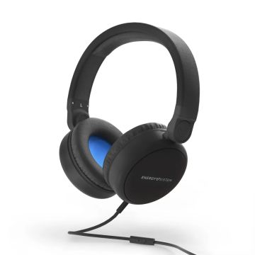  Casque Gamer ENERGY SISTEM Style 1 Talk Minuit Noir