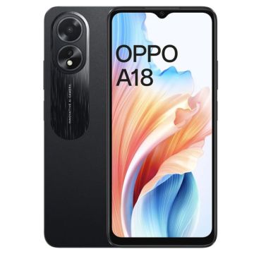 Smartphone OPPO A18 4GO 128GO  Black