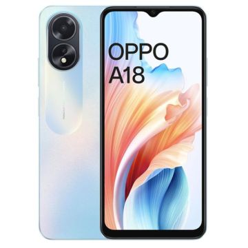 Smartphone OPPO A18 4GO 128GO BLUE