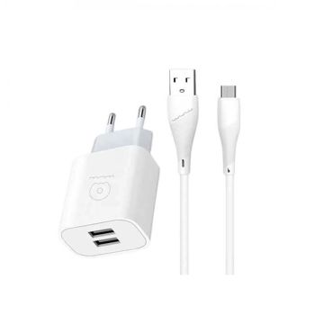 Chargeur WUW T48 2 Ports USB Vers Type C