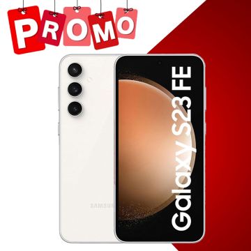 Smartphone SAMSUNG GALAXY S23 FE 8GO 256GO Cream