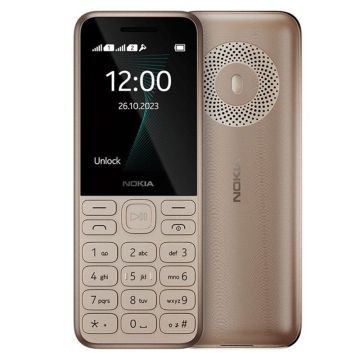  Téléphone Portable NOKIA 130 2023 - Gold