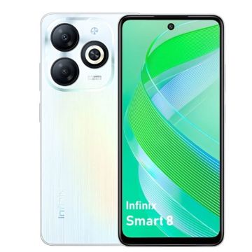 Smartphone INFINIX SMART 8 4GO 128GO White