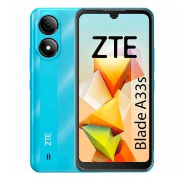 Smartphone ZTE A33S 2GO 32GO Bleu