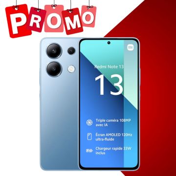 Smartphone XIAOMI REDMI NOTE 13 6GO 128GO Blue 