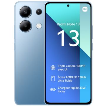 Smartphone XIAOMI REDMI NOTE 13 6GO 128GO Blue