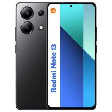 Smartphone XIAOMI REDMI NOTE 13 8GO 256GO Black