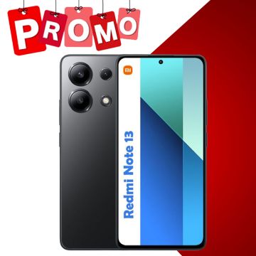 Smartphone XIAOMI REDMI NOTE 13 8GO 256GO Black